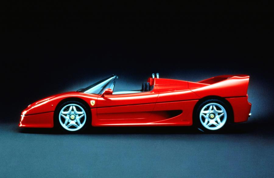  Ferrari F50 1995 года  (WW) (фото 13 из 72)